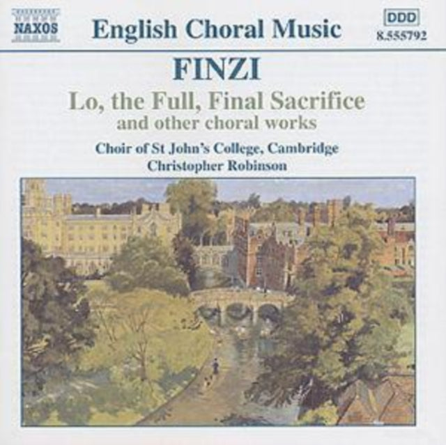 Choral Works (Robinson, Choir of St Johns College)