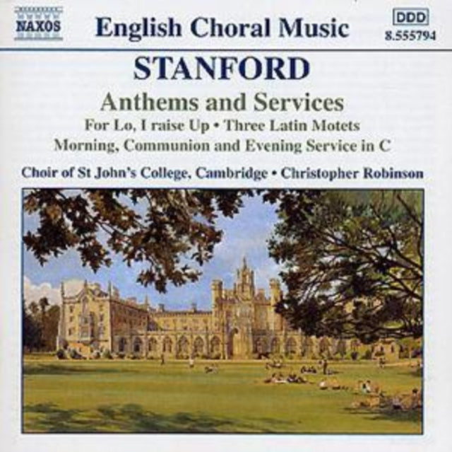 Anthems and Services (Robinson, Choir of St John's College)
