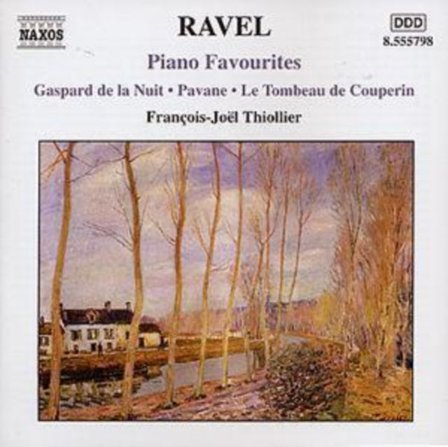 Piano Music: Miroirs, Gaspard De La Nuit (Thiollier)