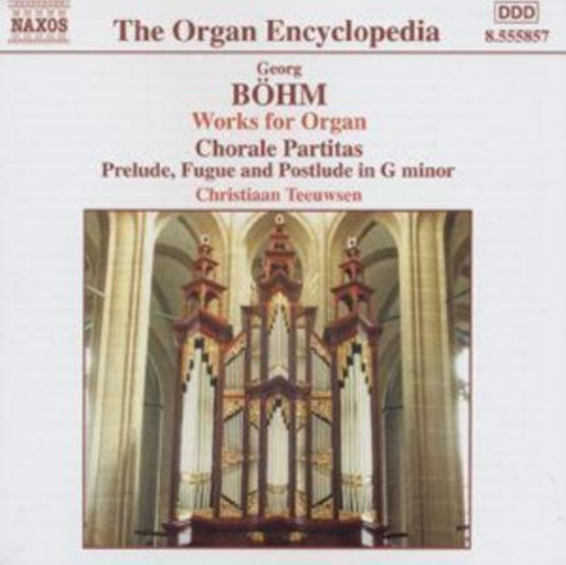 Works for Organ - Georg Bohm