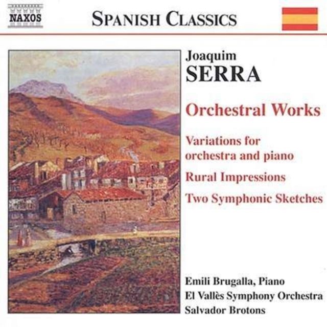 Orchestral Works (Broton, Orquestra Simfonica Del Valles)