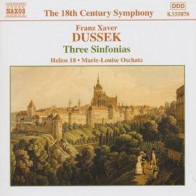 Three Sinfonias - Franz Xaver Dussek