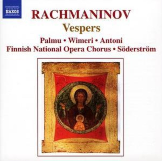Vespers (Soderstrom, Finnish Noc, Palmu, Wimeri, Antoni)