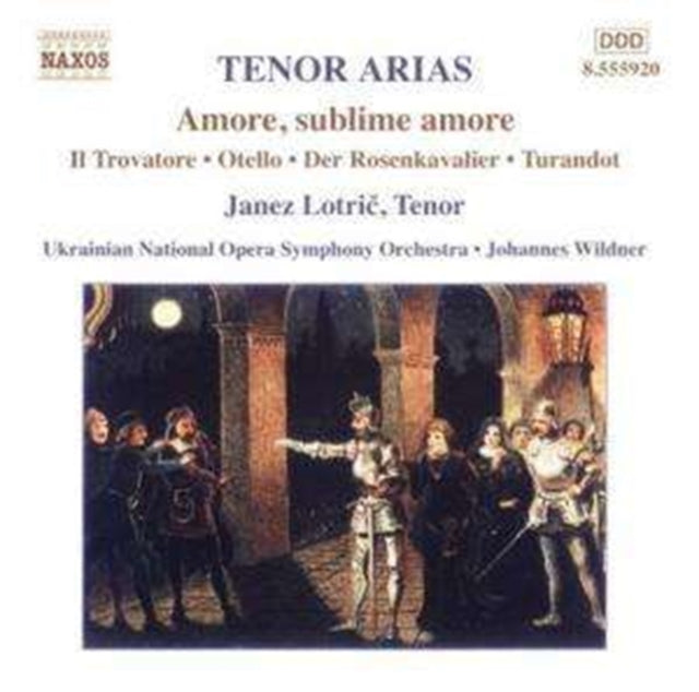 Tenor Opera Arias (Wildner, Ukrainian Nat. Opera So, Lotric)