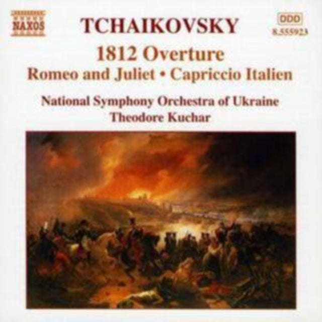 1812 Overture, Romeo and Juliet (Kuchar, Ukraine Nso)