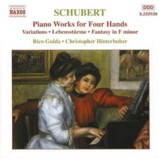 Piano Works for Four Hands (Hinterhuber, Gulda)