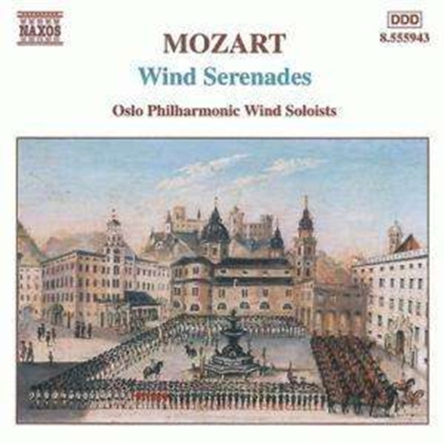 Wind Serenades Vol. 1 (Oslo Phil. Wind Soloists)