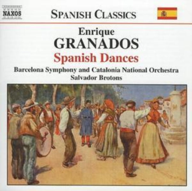 Spanish Dances (Brotons, Orquestra Sinfonica De Barcelona)