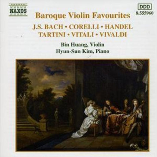 Baroque Violin Favourites (Huang, Kim)