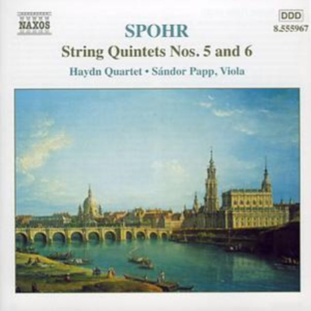 String Quintets Nos. 5 and 6 (Papp, Haydn String Quartet)