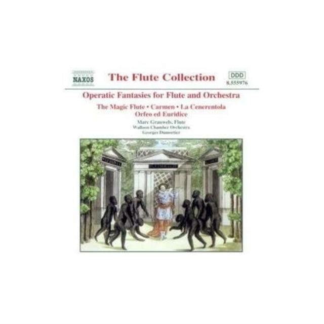 Operatic Fantasies for Flute and Orchestra