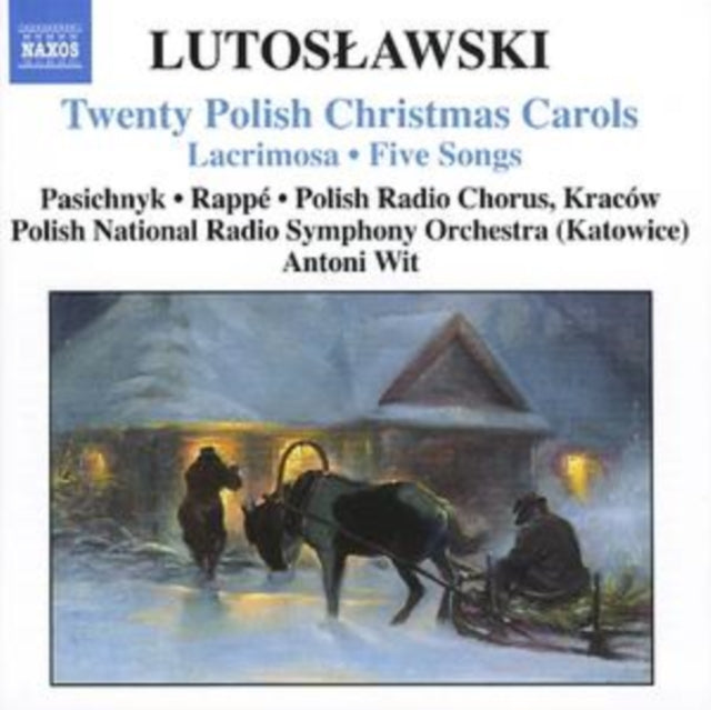 Lutoslawski: Twenty Polish Christmas Carols