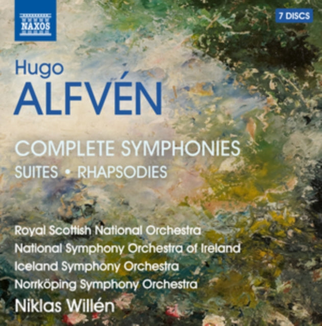Hugo Alfvén: Complete Symphonies/Suites/Rhapsodies