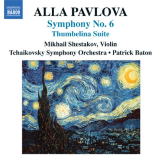 Pavlova: Symphony No. 6/Thumbelina Suite