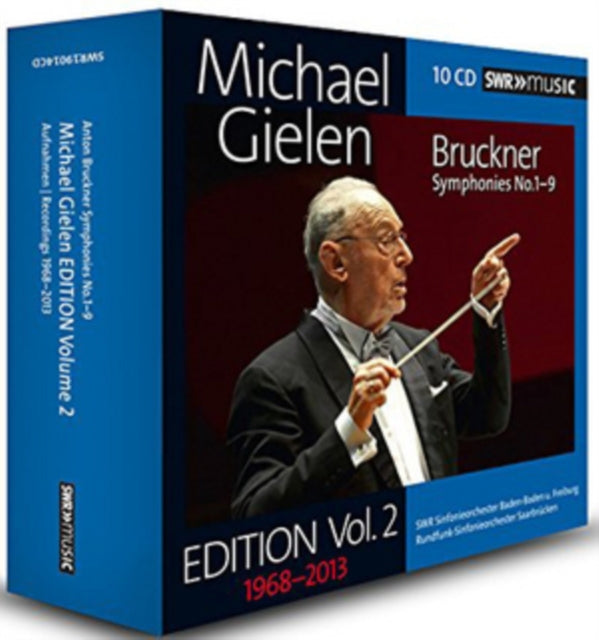 Bruckner: Symphonies No. 1-9