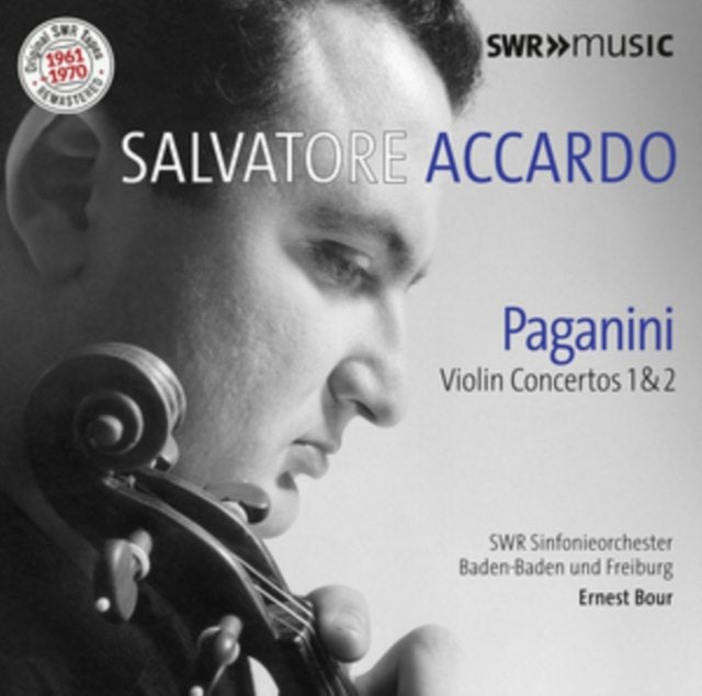 Salvatore Accardo: Paganini - Violin Concertos 1 & 2
