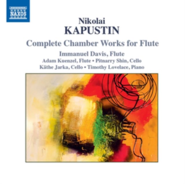 Nikolai Kapustin: Complete Chamber Works for Flute