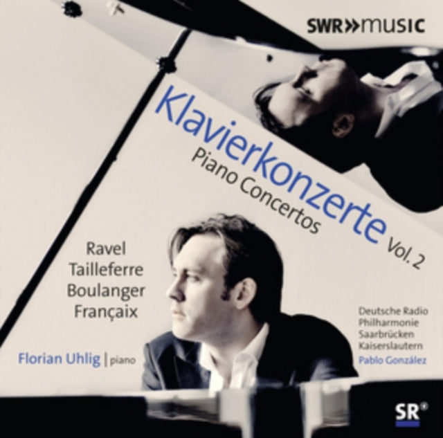 Ravel/Tailleferre/Boulanger/Françaix: Klavierkonzerte