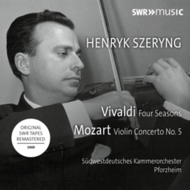 Vivaldi: Four Seasons/Mozart: Violin Concerto No. 5
