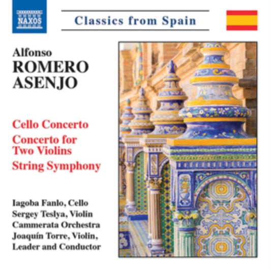 Alfonso Romero Asenjo: Cello Concerto/Concerto for Two Violins/..