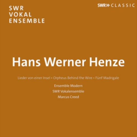 Hans Werner Henze: Lieder Von Einer Insel/...