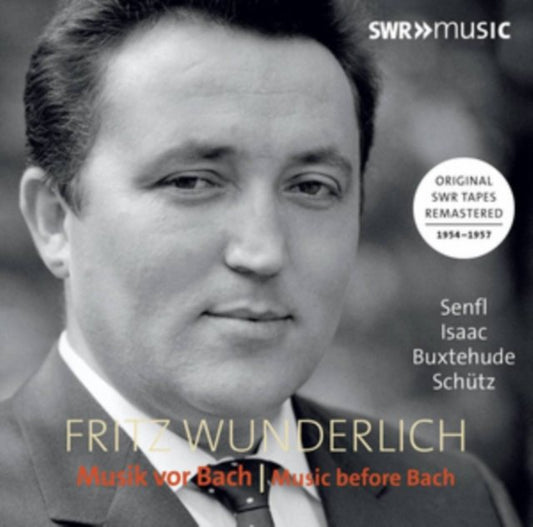 Fritz Wunderlich: Musik Vor Bach