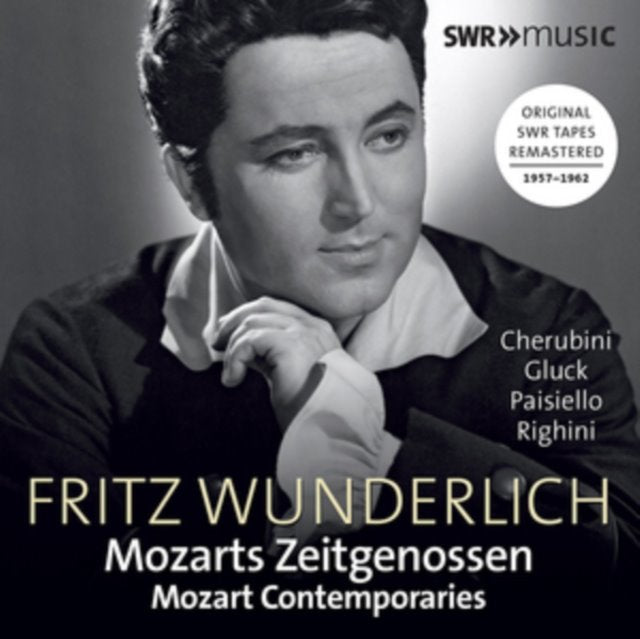Fritz Wunderlich Sings Mozart Contemporaries