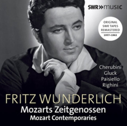 Fritz Wunderlich Sings Mozart Contemporaries