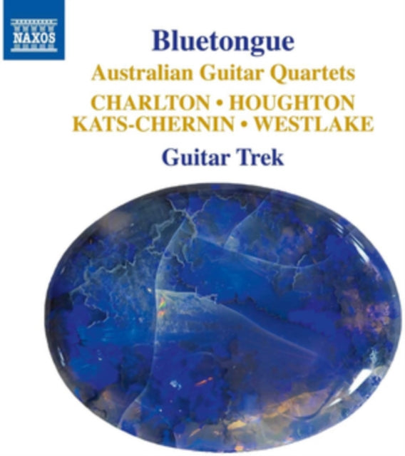 Bluetongue: Australian Guitar Quartets