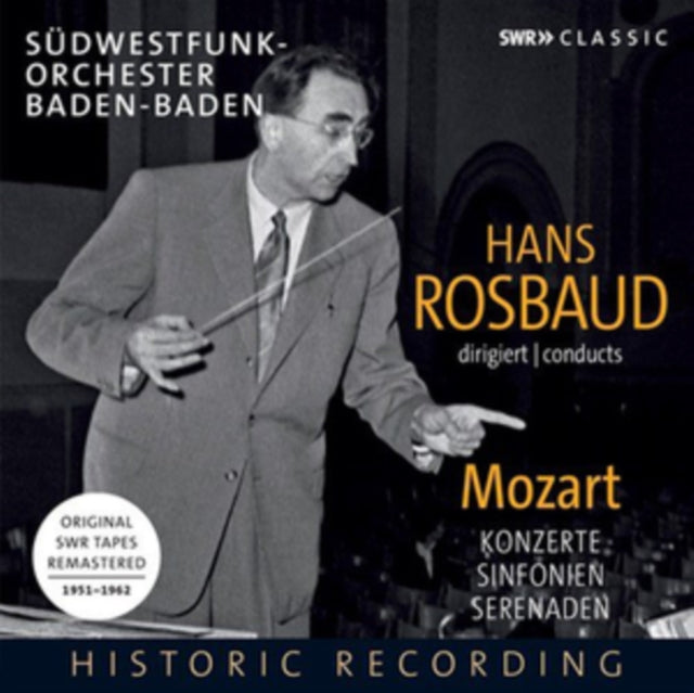 Hans Rosbaud Conducts Mozart