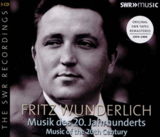 Fritz Wunderlich: Musik Des 20. Jahrhunderts