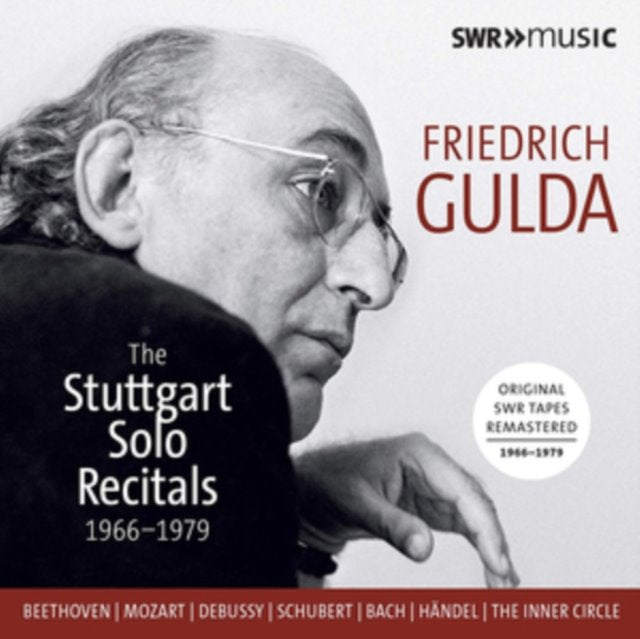 Friedrich Gulda: The Stuttgart Solo Recitals 1966-1979