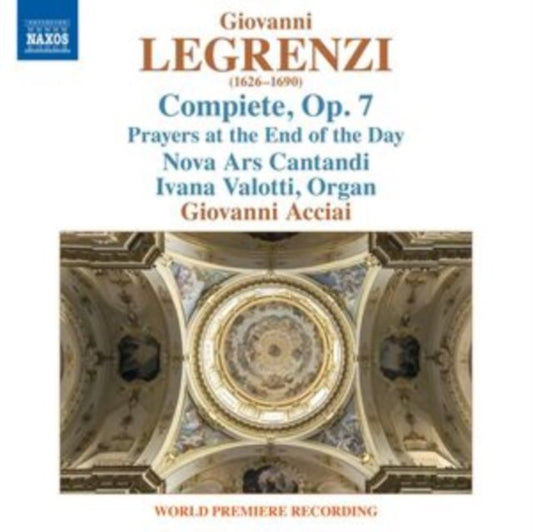 Giovanni Legrenzi: Compiete, Op. 7