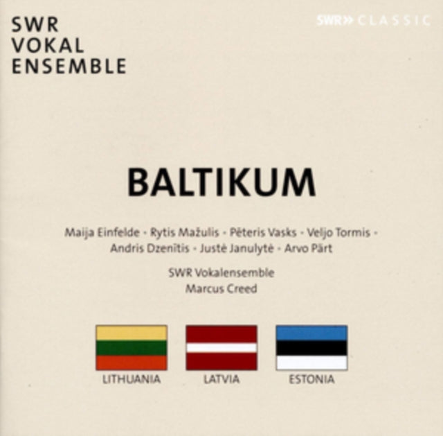 SWR Vokalensemble: Baltikum