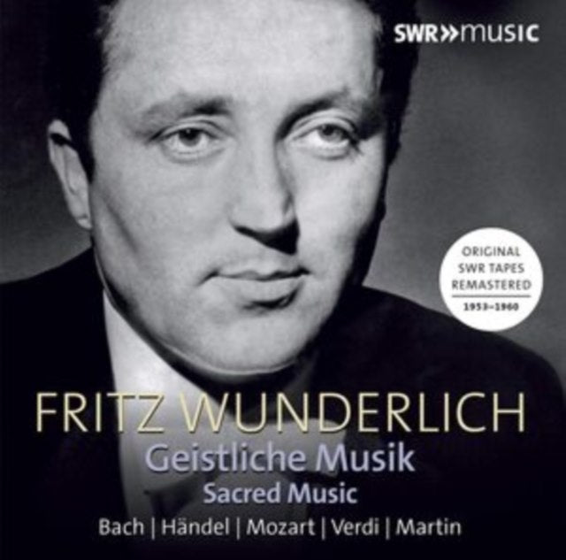 Fritz Wunderlich: Geistliche Musik