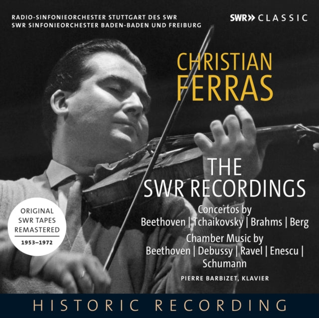 Christian Ferras: The SWR Recordings