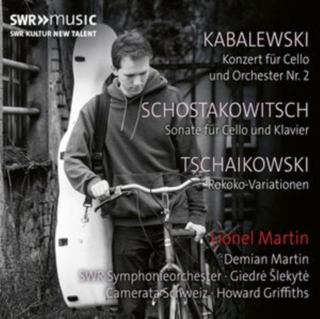 Kabalewski: Konzert Für Cello Und Orchester Nr. 2/...