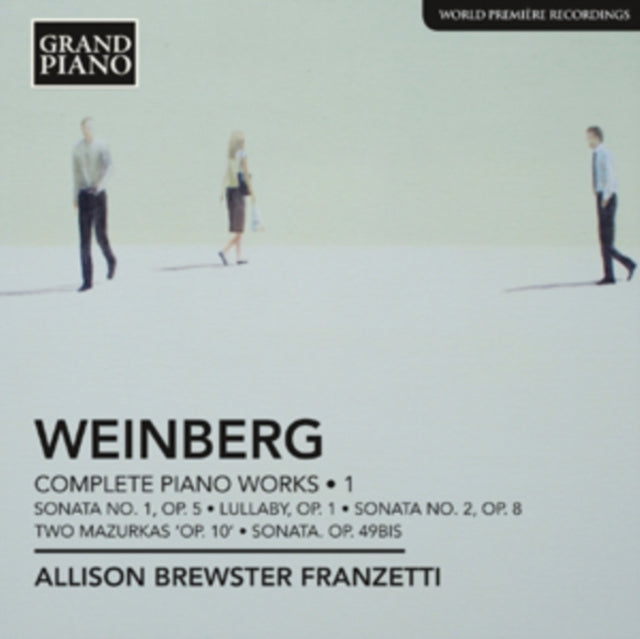 Weinberg: Complete Piano Works