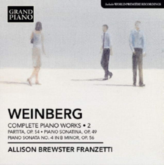 Weinberg: Complete Piano Works