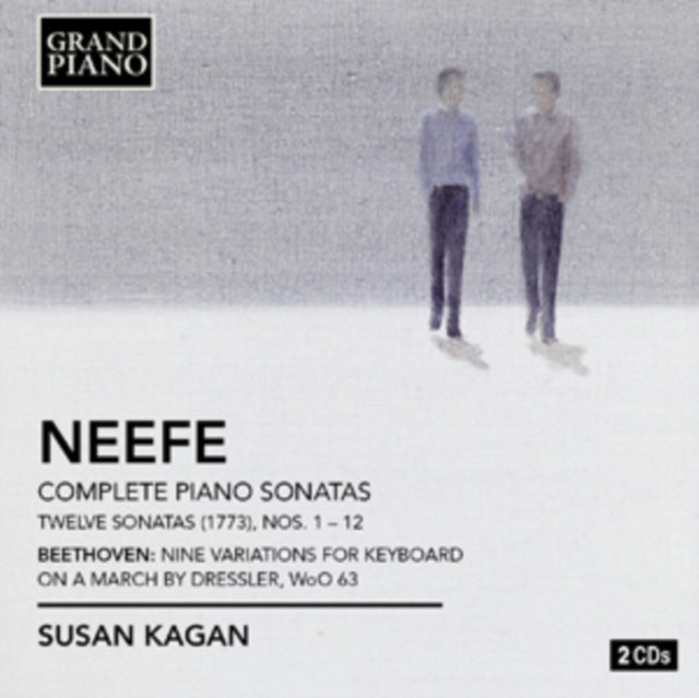 Neefe: Complete Piano Sonatas/Twelve Sonatas/...