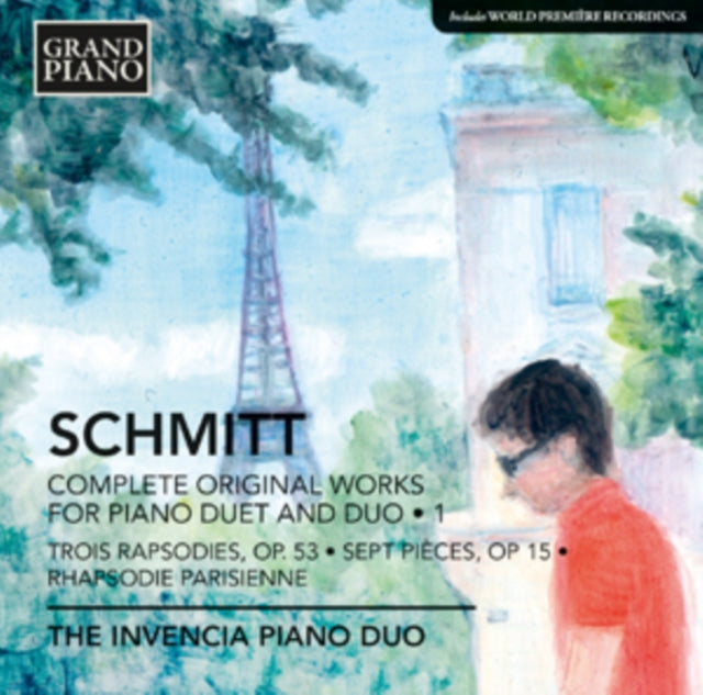 Schmitt: Complete Original Works for Piano Duet and Duo