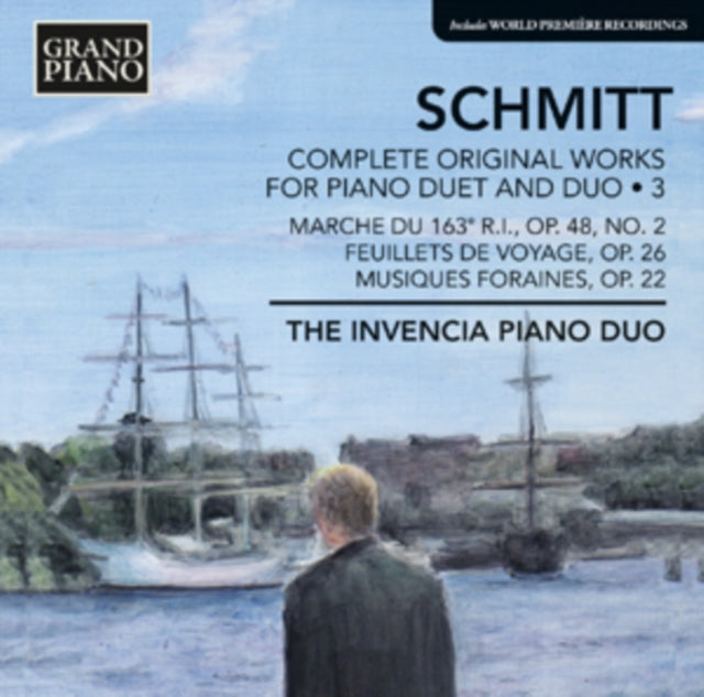 Schmitt: Complete Original Works for Piano Duet and Duo