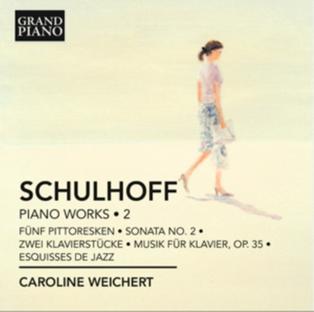 Schulhoff: Piano Works