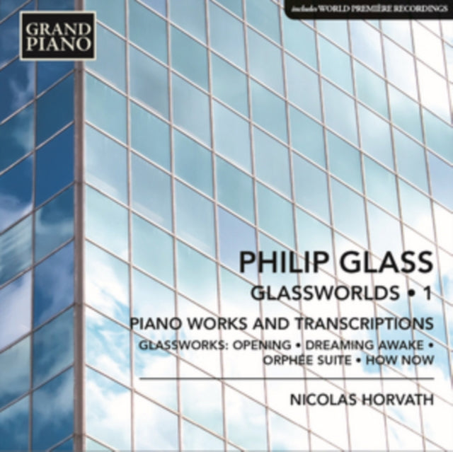 Philip Glass: Glassworlds
