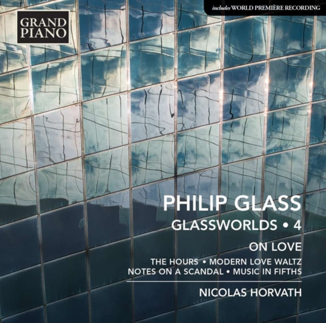 Philip Glass: Glassworlds