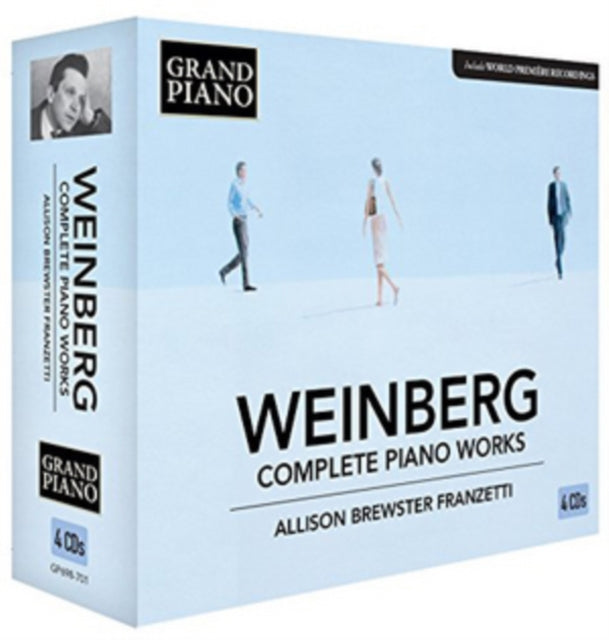Weinberg: Complete Piano Music