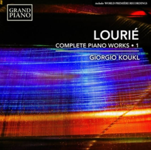 Lourié: Complete Piano Works