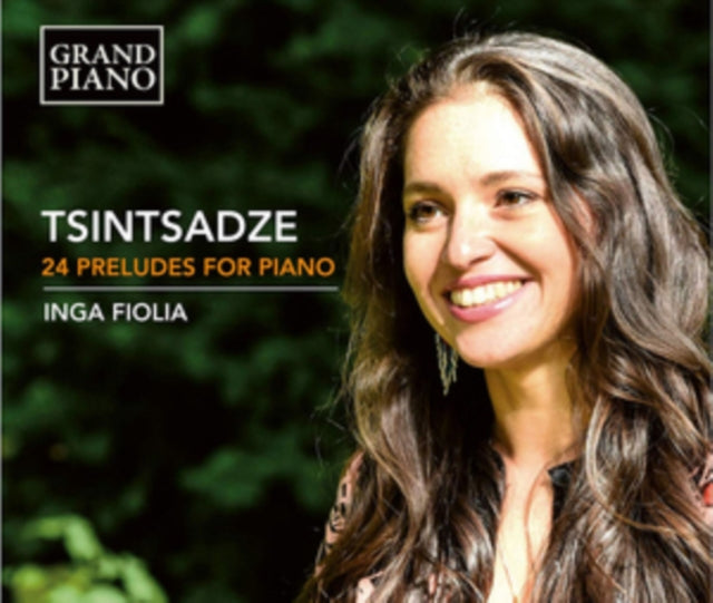 Tsintsadze: 24 Preludes for Piano