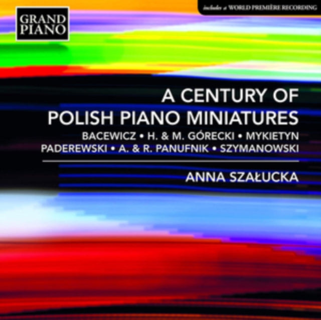 Anna Szalucka: A Century of Polish Piano Miniatures