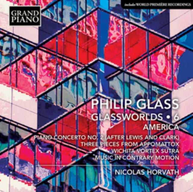 Philip Glass: Glassworlds